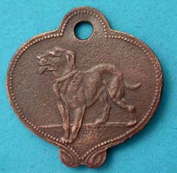 Dog Tag, Hunting License, 1907!